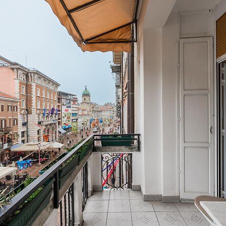 Apartament Linden Korzo Rijeka Zewnętrze zdjęcie