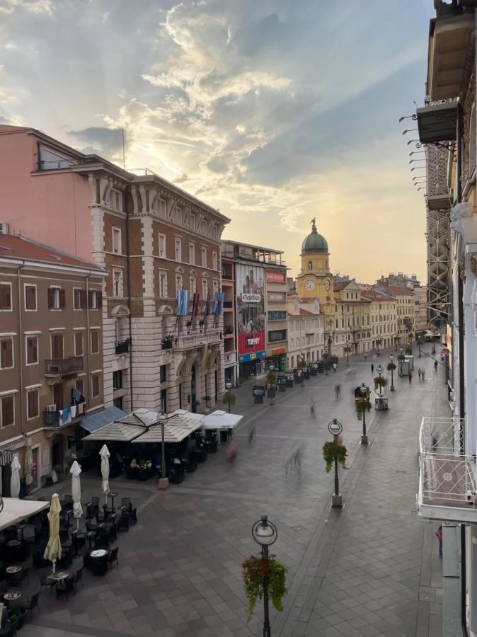 Apartament Linden Korzo Rijeka Zewnętrze zdjęcie