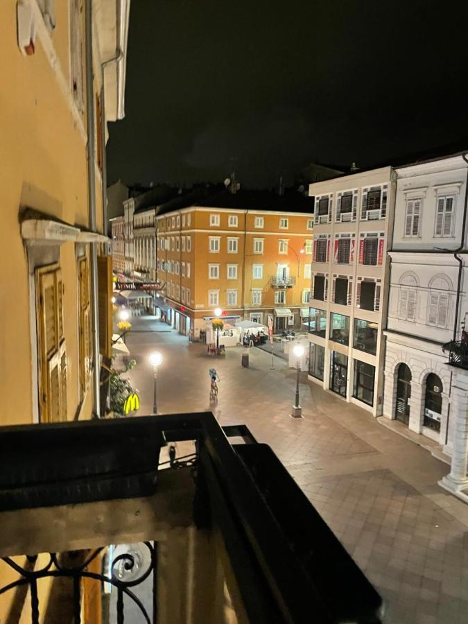 Apartament Linden Korzo Rijeka Zewnętrze zdjęcie