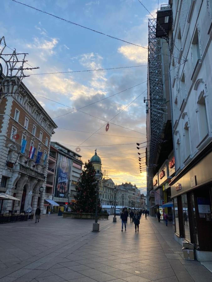 Apartament Linden Korzo Rijeka Zewnętrze zdjęcie