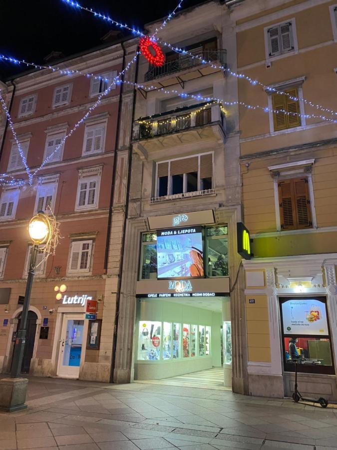 Apartament Linden Korzo Rijeka Zewnętrze zdjęcie