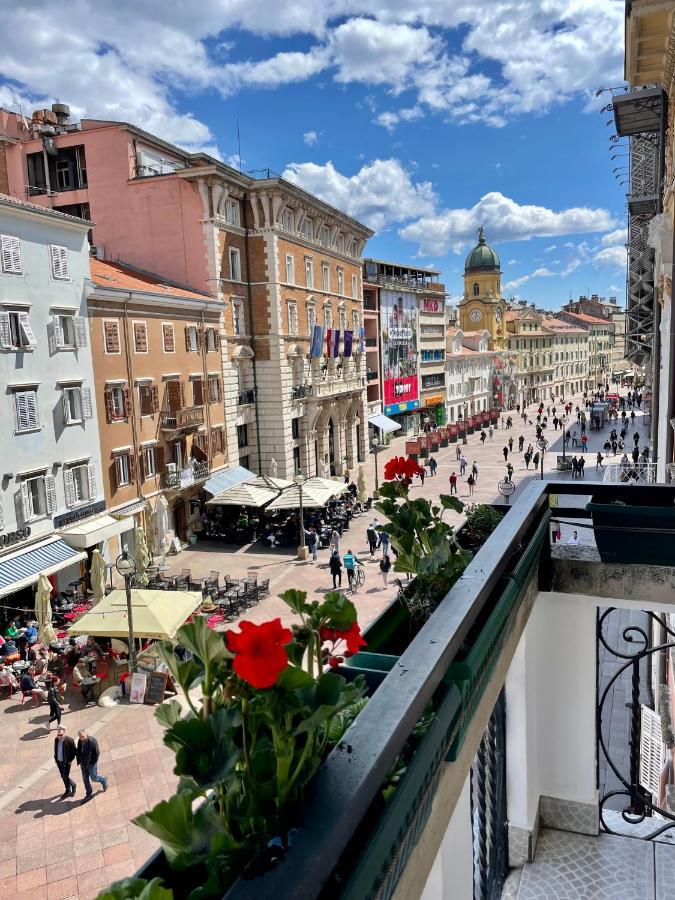 Apartament Linden Korzo Rijeka Zewnętrze zdjęcie