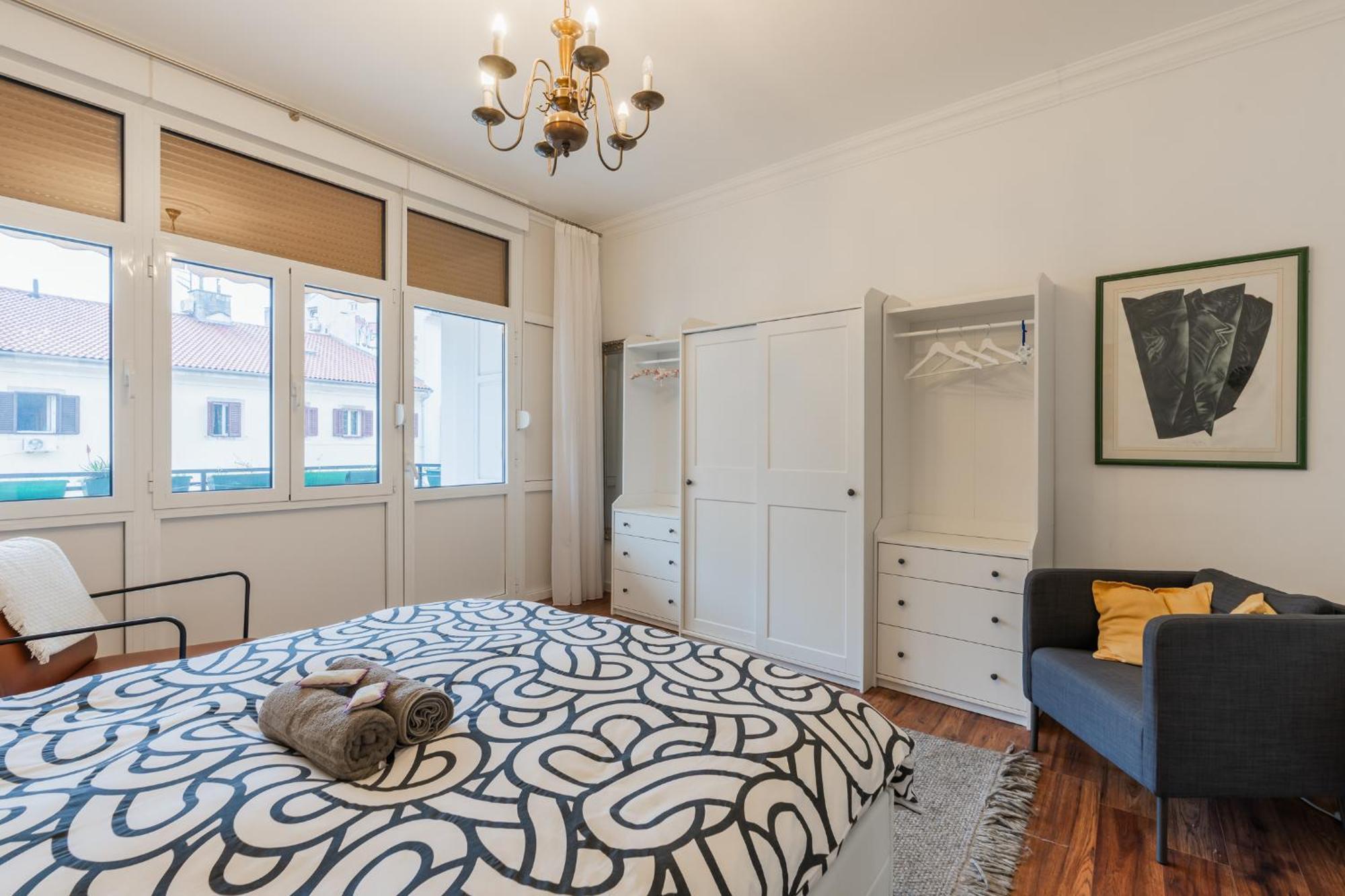 Apartament Linden Korzo Rijeka Zewnętrze zdjęcie